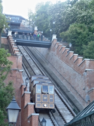 Lanovka na Budínský hrad