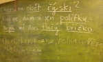 Hodina českého jazyka