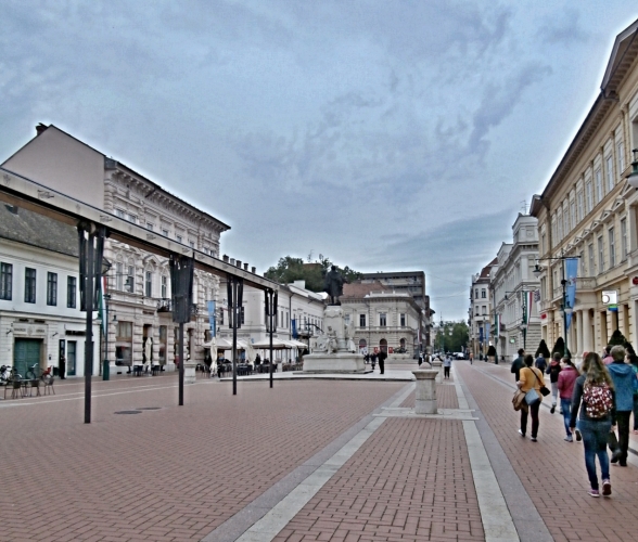 Náměstí v Szegedu