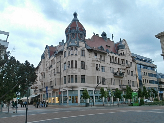 Budovy v Szegedu