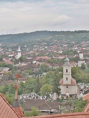Výhled na Hunedoaru
