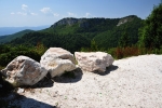 Na vyhlídce.