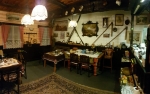Interier restaurace Petrovo boudy.