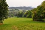 Pastviny nad Horní Světlou.