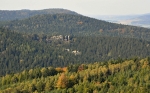 Skály Straßbergu - Liščí kazatelna.