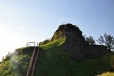 Tolštejn, středověký hrad, dnes nejlépe dochovaná zřícenina Lužických hor...