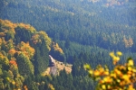 Trať na zast. Jedlová.