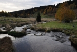 Teplá Vltava.