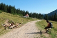 Je horko a tak znovu doplňuji vodu.
