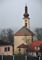 Kostel v Českých Zlatníkách.