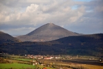 Milešovka.