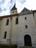 Vodňany - kostel Narození Panny Marie.