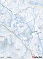 Mapka Prášily