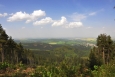 Idilický výhled na Zlatohorsko.