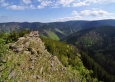 Údolí Borového potoka.
