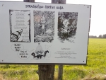 Cestou na Orlí vrch, kde stojí penzion s restaurací.