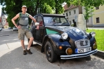 Luděk obdivuje veterána, přitom přijel s podobným...