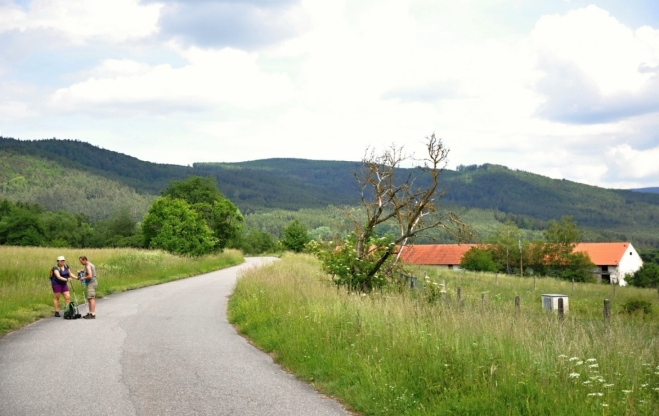 Před Březovíkem.