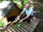 Studánka Pod Hlínou.
