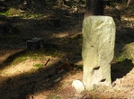 Starý mezník.