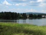 Podzámecký rybník.