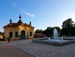Čínský pavilon.