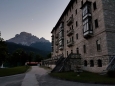 Na opačné straně ční Monte Pelmo (3 172 m). Jsme v dobré společnosti!