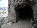 Tunel pod Paternkofelem.