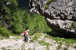 Sestup do Val Padeon...
