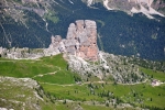Věž Torre Grande se zmenšila.
