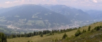 Pohled na Brixen cestou na Telegrapho.