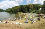 Počúvadlianské jezero.