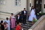 Na cikánské svatbě.