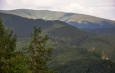 Velká Fatra s vrcholem Krížné.