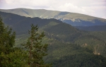 Velká Fatra s vrcholem Krížné.