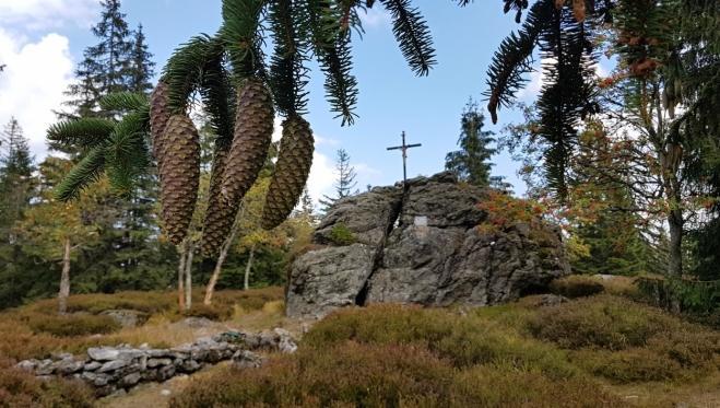 Židovské skály.