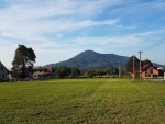 Skalka v masívu Ondřejníka.