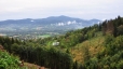 Panorama Beskyd.