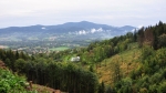 Panorama Beskyd.