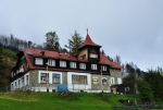 Horská chata Ondřejník.