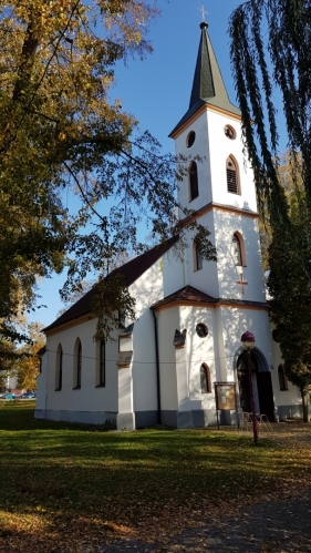 Zlivský kostel sv. Václava.