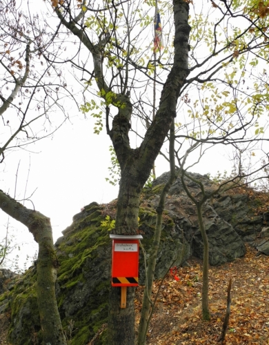 Pod vrcholem Panny.