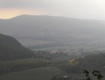 Sedlo je sedmým nejvyšším vrcholem středohoří. I ten jsme již zdolali. Moc vrcholů již dobýt nezbývá.