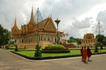 Phnompenh - Královský palác...