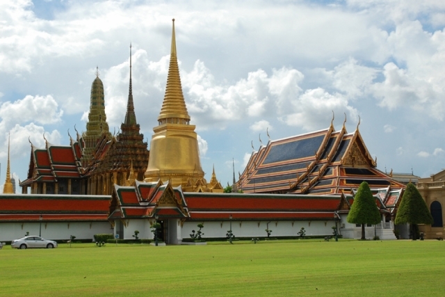 Grand palace.