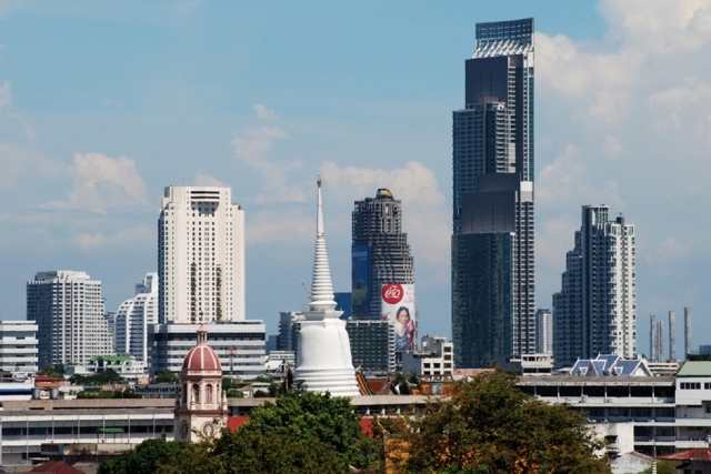 Bangkok...