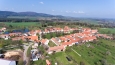 Holašovice známá především díky zapsání na listnu UNESCO. 