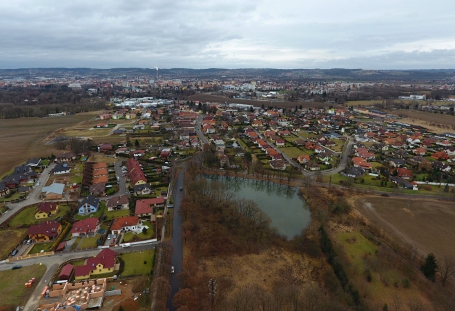 Litvínovice a České Budějovice.