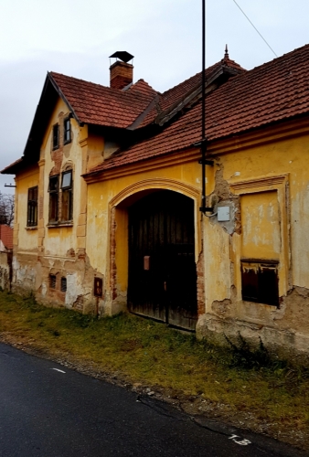 Starý dům.