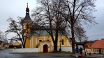 Kostel sv. Markéty  - barokní stavba z roku1746 stojí na místě staršího kostela.